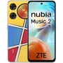 ZTE Nubia Music 2 Smartphone con Altavoz 104dB Tipo Vinilo - 6.7" HD+ 120Hz, 4GB RAM, 128GB, 50MP, 5000mAh, Dual SIM, NFC, Pop Art